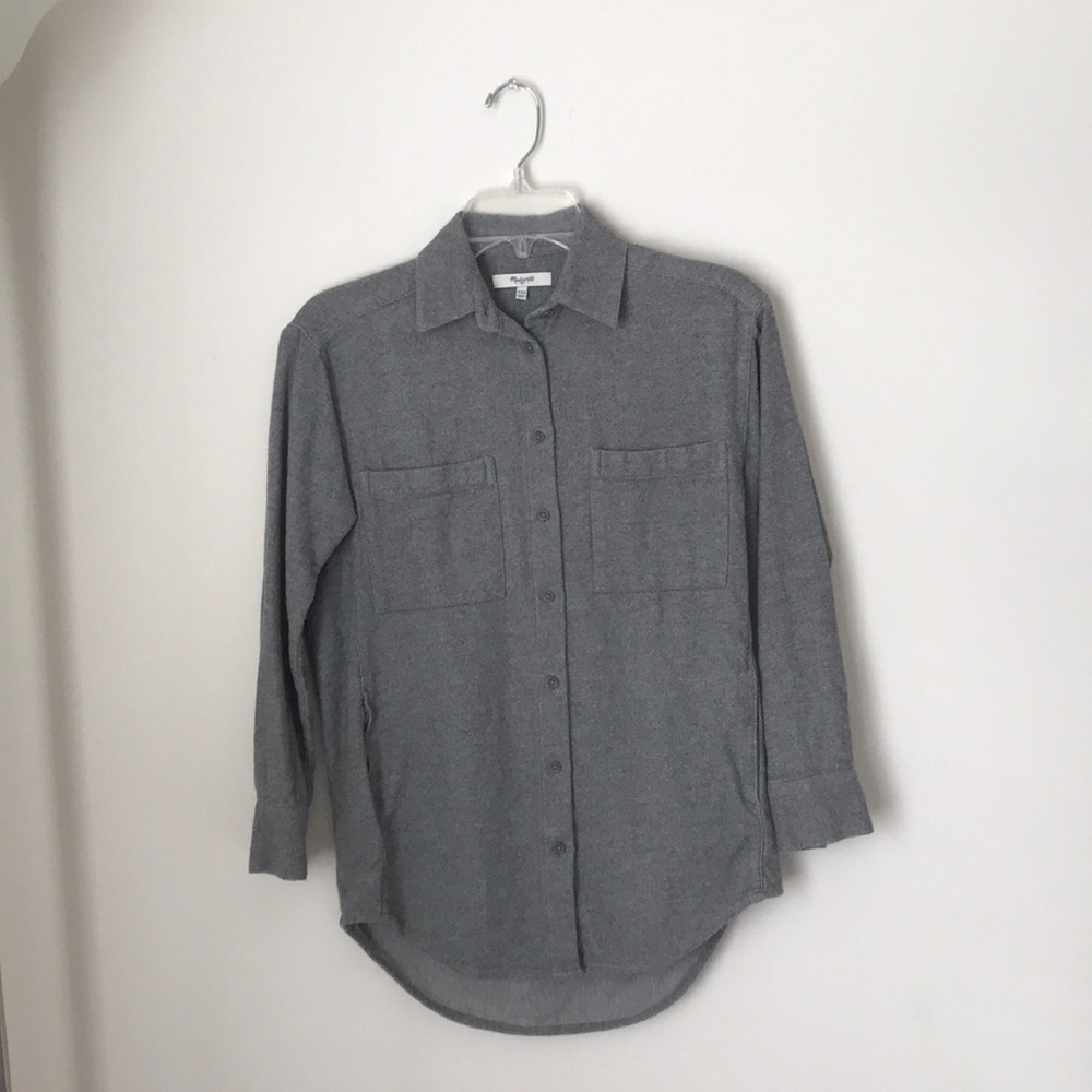 Madewell Oversized Boyfriend shirt